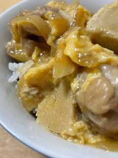 栄養たっぷりとろとろ親子丼-レシピのメイン写真