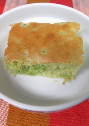 【保育園おやつ】ずんだケーキ-レシピのメイン写真