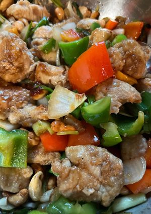 タイカシューチキン-レシピのメイン写真