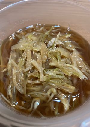 ミョウガ佃煮-レシピのメイン写真