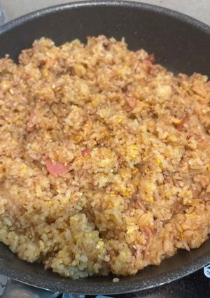 【王将に行かなくなる】腕力で作る脳汁炒飯-レシピのメイン写真
