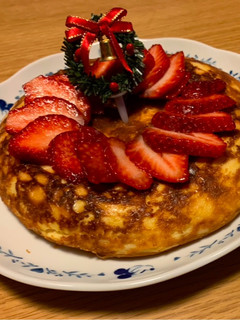 炊飯器で✩.*˚簡単チーズケーキ-レシピのメイン写真