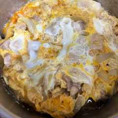 A picture of ＊シンプルな親子丼＊.
