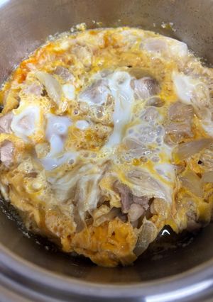 ＊シンプルな親子丼＊-レシピのメイン写真