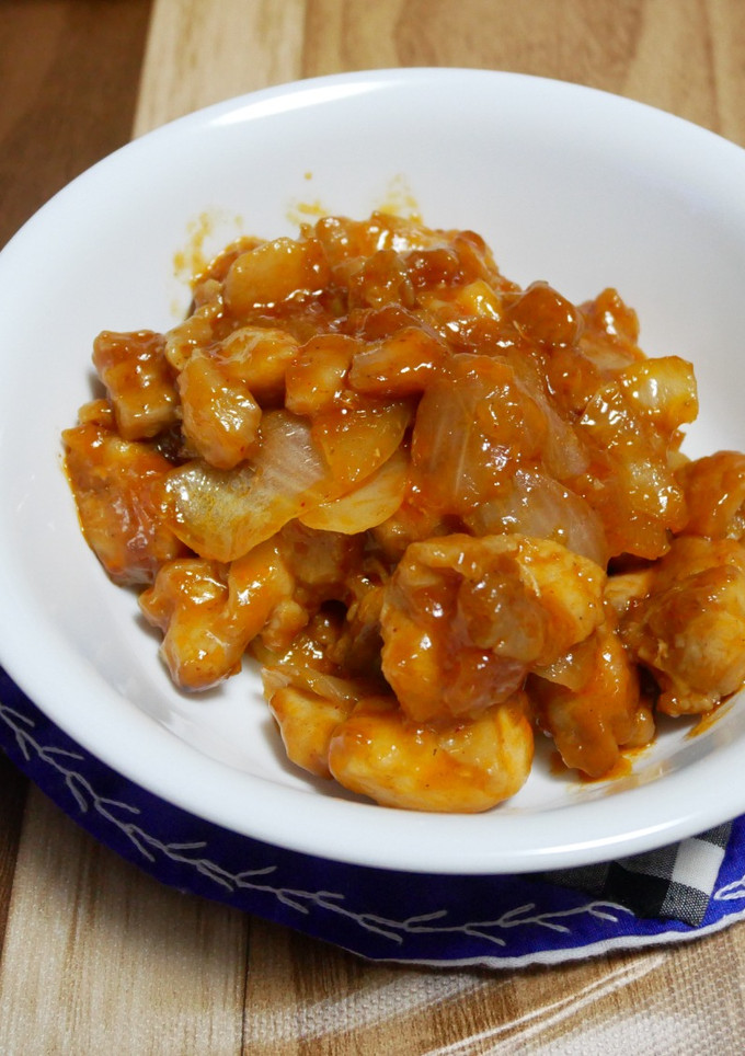 不器用鶏玉炒め-レシピのメイン写真
