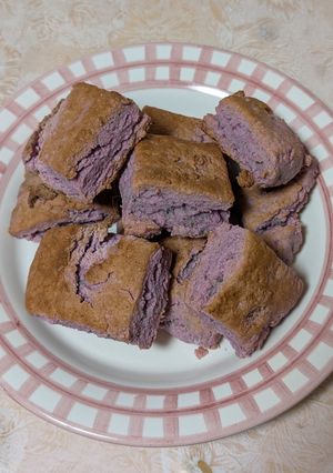 簡単★紫芋のざくざくクッキー-レシピのメイン写真
