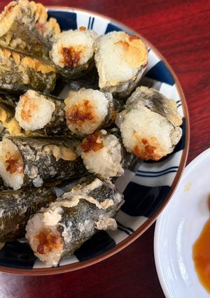 納豆巻き天ぷら！-レシピのメイン写真