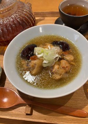 癒されます♪簡単薬膳　参鶏湯-レシピのメイン写真