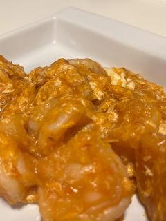 菰田シェフのえびチリ-レシピのメイン写真