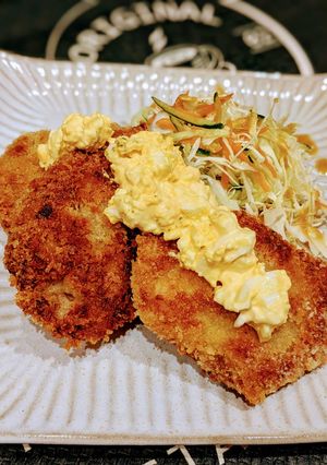 じゃがいものミルフィーユ豚カツ-レシピのメイン写真