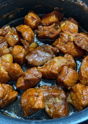 わが家の豚の角煮風-レシピのメイン写真