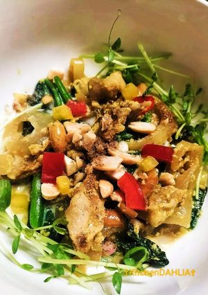 🇰🇭カンボジア越境🐘濃厚カレー風🍛アモック-レシピのメイン写真