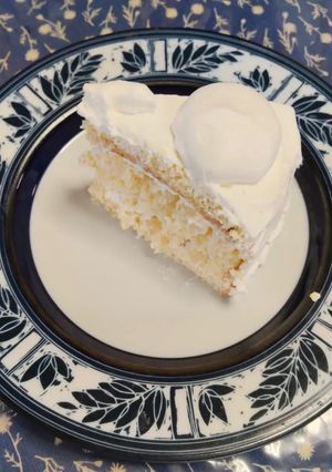 りんごコンポートのショートケーキ-レシピのメイン写真