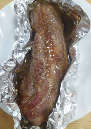 オーブンで簡単、焼豚-レシピのメイン写真