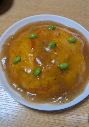 保存版！町中華屋さんの天津飯-レシピのメイン写真