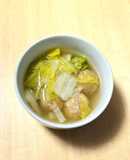 白菜と肉団子の優しいスープ☆簡単