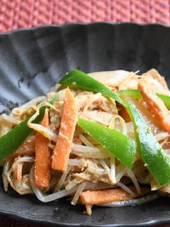 かるしお®豚肉と野菜のごまみそ炒め-レシピのメイン写真