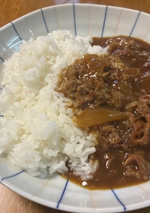 【冷凍牛丼の具アレンジ】ビーフカレー-レシピのメイン写真