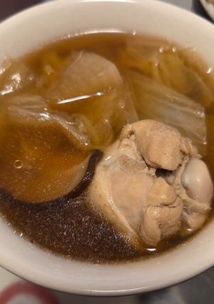 手羽元のけんちん風スープ-レシピのメイン写真
