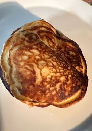 レモンリコッタパンケーキ-レシピのメイン写真