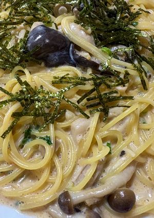【塩分2.3】豆乳たらこクリームパスタ-レシピのメイン写真