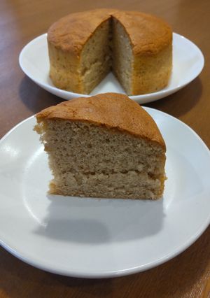 シナモンケーキ-レシピのメイン写真