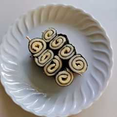 รูปของ チーズのり巻き☆