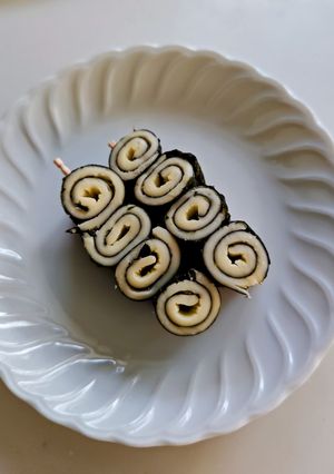 チーズのり巻き☆-レシピのメイン写真