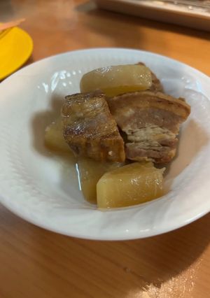 豚バラと大根の和風煮-レシピのメイン写真