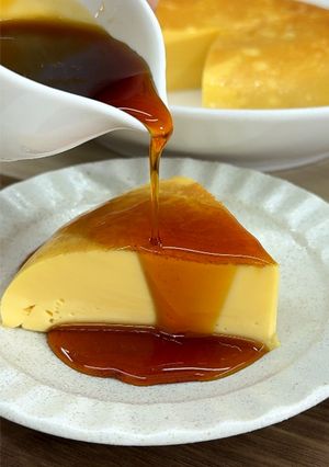 とろける♡炊飯器プリン-レシピのメイン写真