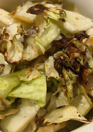 キャベツの味覇炒め-レシピのメイン写真