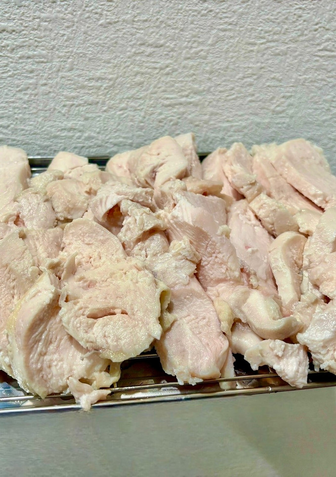 むね肉で♪しっとりやわらか鶏ハム-レシピのメイン写真