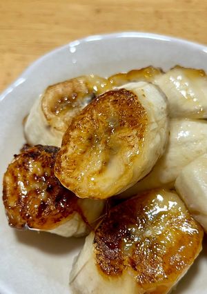 砂糖焼きバナナ-レシピのメイン写真