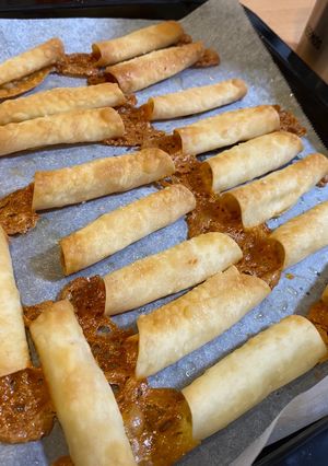 【覚書】パリパリチーズ巻き-レシピのメイン写真