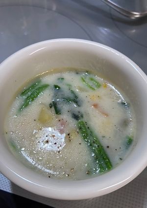 【クッカー用】ミルクスープ-レシピのメイン写真