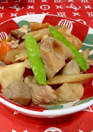 我が家の筑前煮-レシピのメイン写真