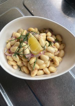 大豆とディルのレモンサラダ-レシピのメイン写真