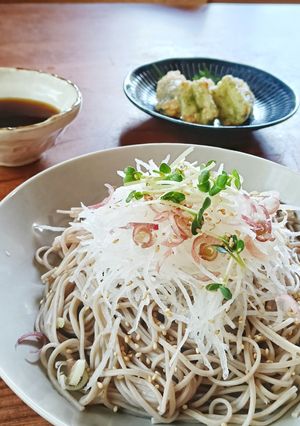大根が美味！すずしろ蕎麦-レシピのメイン写真