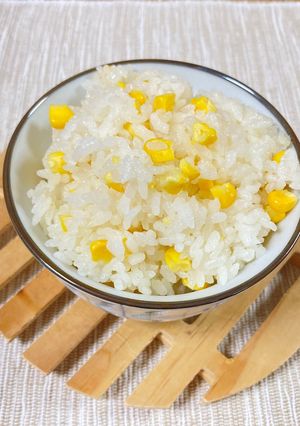 とうもろこしご飯-レシピのメイン写真