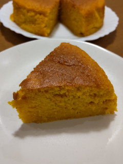 かぼちゃのケーキ-レシピのメイン写真