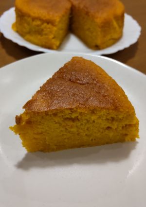 かぼちゃのケーキ-レシピのメイン写真