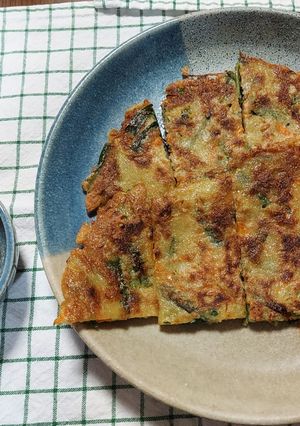 カリモチ チヂミ-レシピのメイン写真