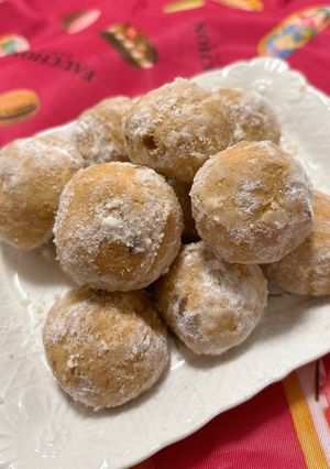 米粉のスノーボール🍪ルシアンヘルシー-レシピのメイン写真