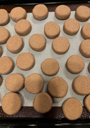 ココアクッキーでエネルギーUP-レシピのメイン写真