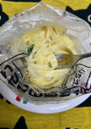 ☆冷凍パスタのズボラな食べ方☆-レシピのメイン写真