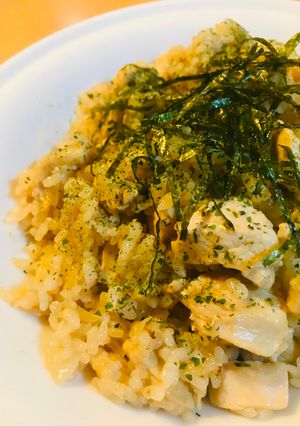 鶏肉のガーリックネギしょう油チャーハン-レシピのメイン写真