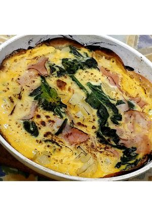餃子の皮のキッシュ★動画あり★-レシピのメイン写真