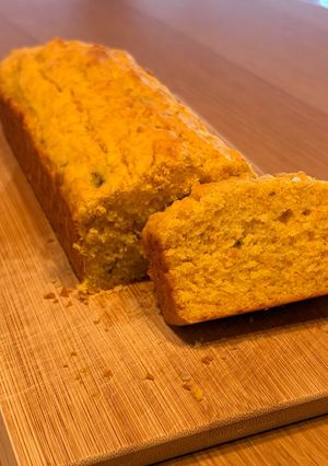 ≫にんじんとバナナの簡単米粉ケーキ♡-レシピのメイン写真