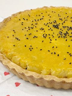 スイートポテトタルト-レシピのメイン写真