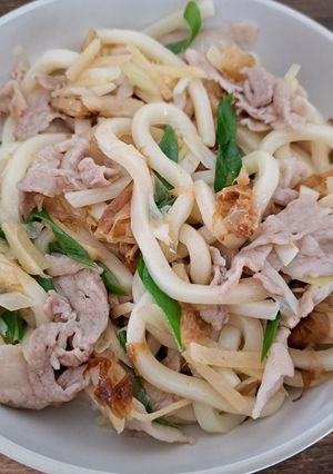 焼きうどん-レシピのメイン写真